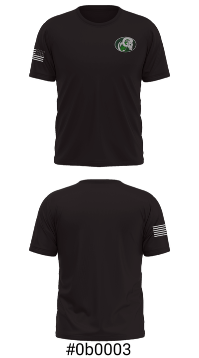 Parkside High School Bands 66765284 Short Sleeve Performance Shirt - 19