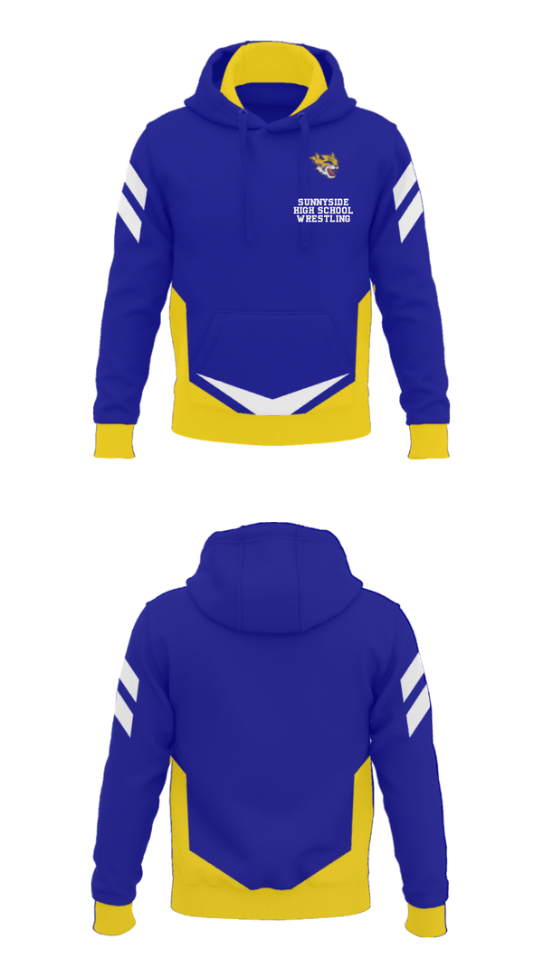 Hoodie, Sunnyside High School Wrestling, Wrestling, Teamtime, Team time, sublimation, custom sports apparel, team uniforms, spirit wear, spiritwear, sports uniforms, custom shirts, team store, custom team store, fundraiser sports, apparel fundraiser