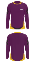 North 12078567 Long Sleeve Performance Shirt - 33