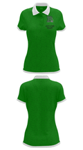 Rapoport Academy Public School-Meyer High School Basketball 55770827 Women's Short Sleeve Performance Polo  - 33