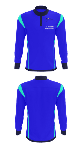 Quarter Zip Jacket, The Watering Hole at FFHQ, , Teamtime, Team time, sublimation, custom sports apparel, team uniforms, spirit wear, spiritwear, sports uniforms, custom shirts, team store, custom team store, fundraiser sports, apparel fundraiser