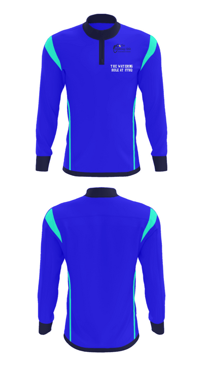 The Watering Hole at FFHQ 90730198 Quarter Zip Jacket - 33