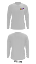 Union County High School Wrestling 41232421 Long Sleeve Performance Shirt - 4