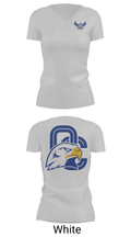 Sandra Day O'Connor High School Basketball 80298159 Women's Short Sleeve V-neck Shirt - 7