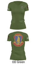 Fort Jackson 22791025 Women's Short Sleeve V-neck Shirt - 28