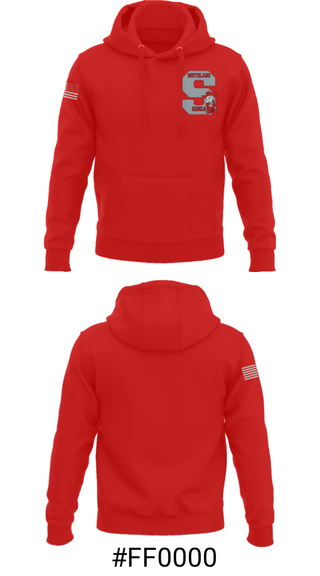 Hoodie, Southland Junior High School Basketball, Men's Basketball, Teamtime, Team time, sublimation, custom sports apparel, team uniforms, spirit wear, spiritwear, sports uniforms, custom shirts, team store, custom team store, fundraiser sports, apparel fundraiser