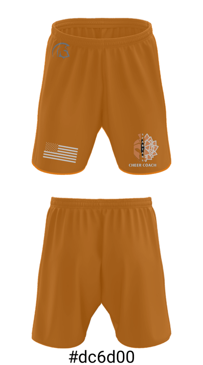 Silverdale Spartans 73101870 Athletic Shorts With Pockets - 15