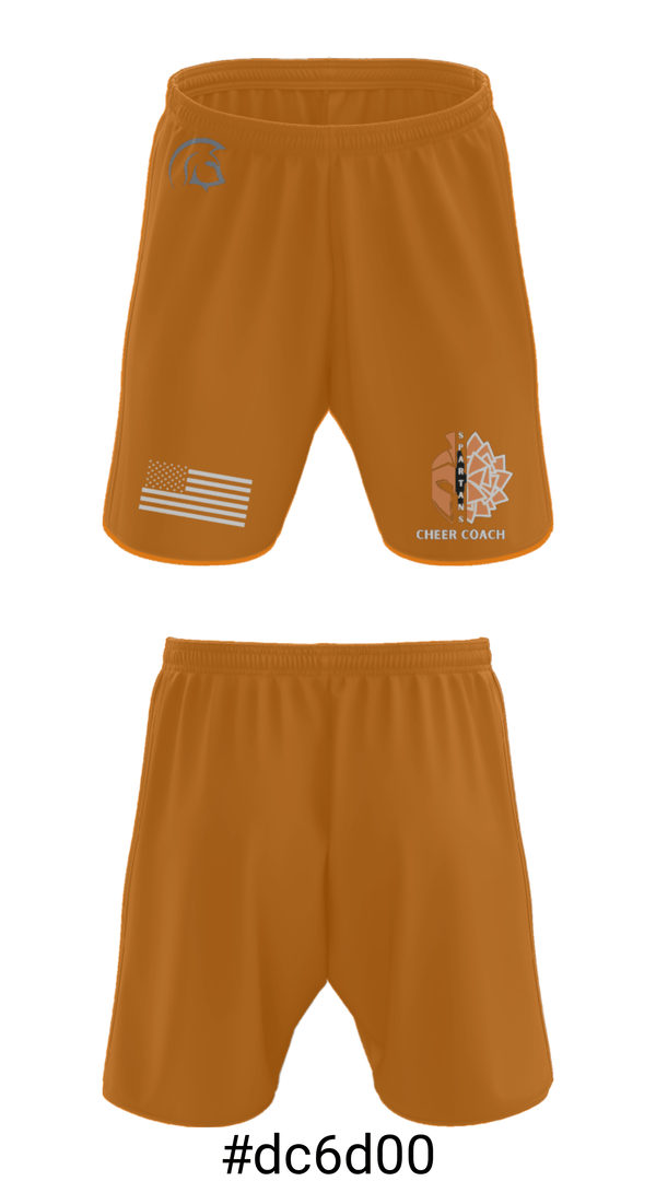 Athletic Shorts With Pockets, Silverdale Spartans, Men's Basketball, Teamtime, Team time, sublimation, custom sports apparel, team uniforms, spirit wear, spiritwear, sports uniforms, custom shirts, team store, custom team store, fundraiser sports, apparel fundraiser