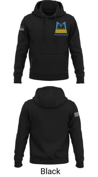 Hoodie, Meridian Public Charter School, Spirit Store, Teamtime, Team time, sublimation, custom sports apparel, team uniforms, spirit wear, spiritwear, sports uniforms, custom shirts, team store, custom team store, fundraiser sports, apparel fundraiser
