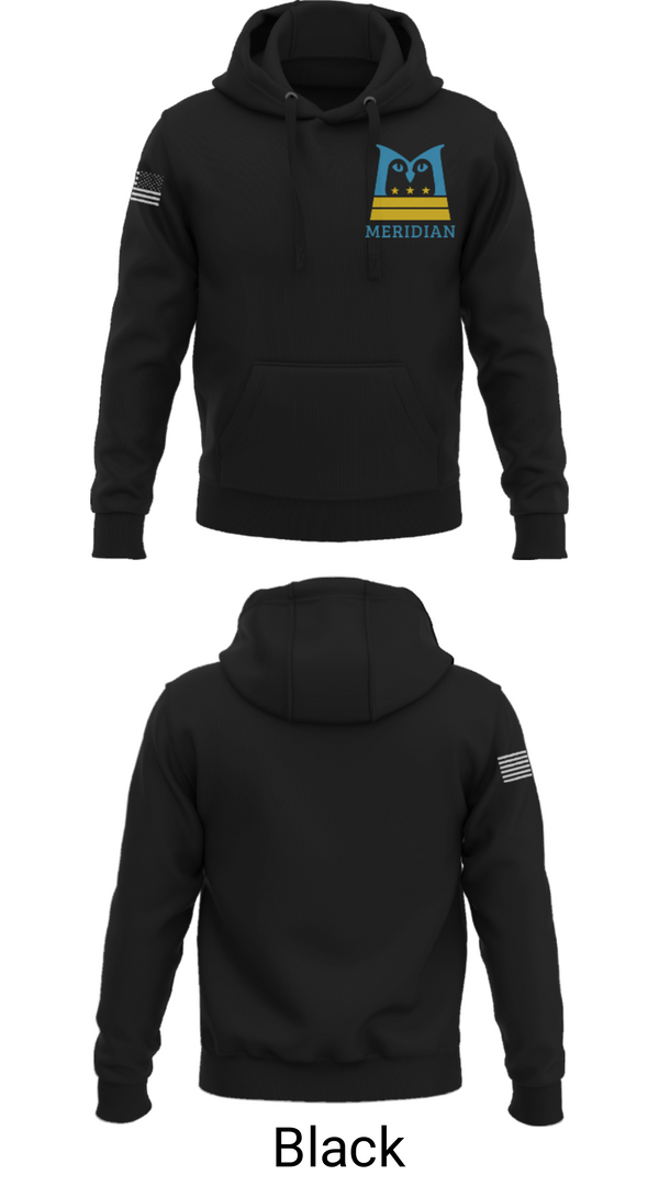 Hoodie, Meridian Public Charter School, Spirit Store, Teamtime, Team time, sublimation, custom sports apparel, team uniforms, spirit wear, spiritwear, sports uniforms, custom shirts, team store, custom team store, fundraiser sports, apparel fundraiser