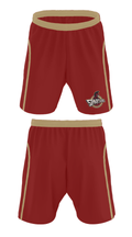 Georgia Spartans Basketball 36672307 Athletic Shorts With Pockets - 28