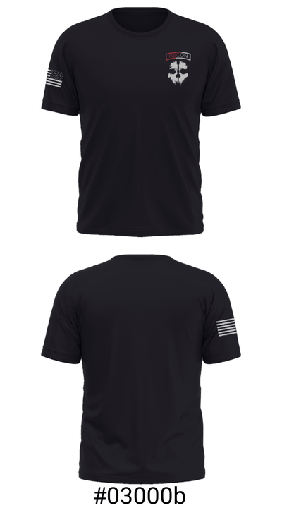 Assassin Troop 68151214 Short Sleeve Performance Shirt - 6