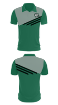 Emerald Ridge High School Swimming 56145135 Short Sleeve Performance Polo - 27