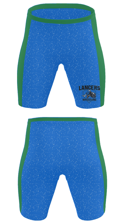 L'Anse Creuse High School Wrestling 93645507 Men's Compression Shorts - 31