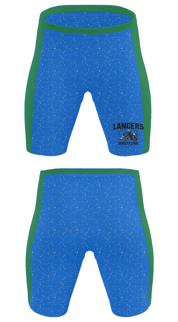 Men's Compression Shorts, L'Anse Creuse High School Wrestling, Wrestling, Teamtime, Team time, sublimation, custom sports apparel, team uniforms, spirit wear, spiritwear, sports uniforms, custom shirts, team store, custom team store, fundraiser sports, apparel fundraiser