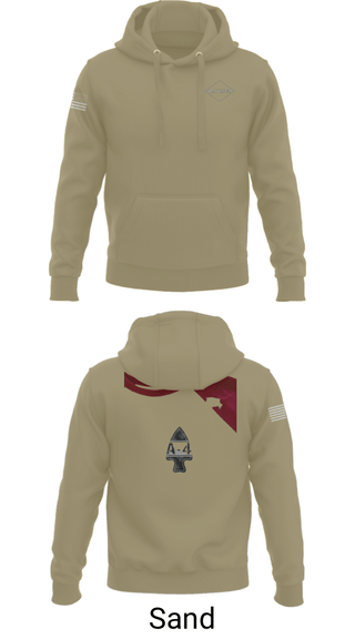 Hoodie, , Army, Teamtime, Team time, sublimation, custom sports apparel, team uniforms, spirit wear, spiritwear, sports uniforms, custom shirts, team store, custom team store, fundraiser sports, apparel fundraiser