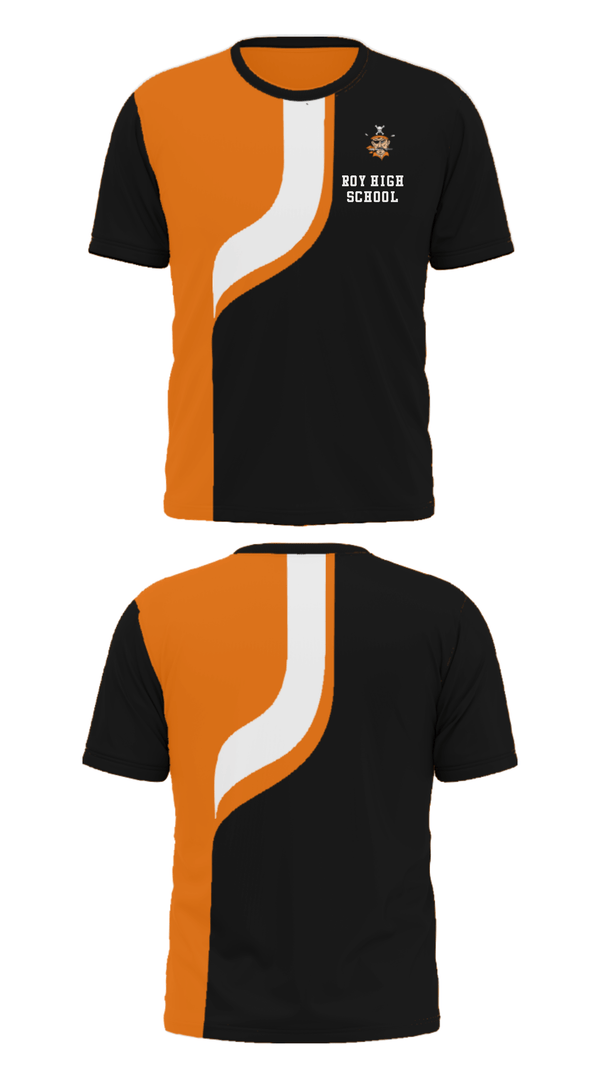 Short Sleeve Performance Shirt, Roy High School, Spirit Store, Teamtime, Team time, sublimation, custom sports apparel, team uniforms, spirit wear, spiritwear, sports uniforms, custom shirts, team store, custom team store, fundraiser sports, apparel fundraiser