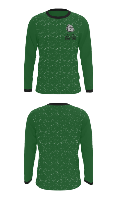 Batavia High School Basketball 91746982 Long Sleeve Performance Shirt - 35