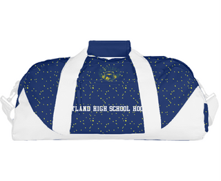 Duffle Bag, Hartland High School Hockey, Ice Hockey, Teamtime, Team time, sublimation, custom sports apparel, team uniforms, spirit wear, spiritwear, sports uniforms, custom shirts, team store, custom team store, fundraiser sports, apparel fundraiser