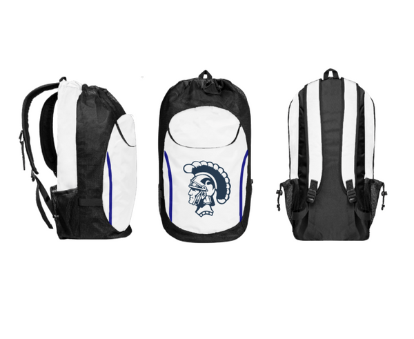 Gear Bag, Pottstown High School Basketball, Men's Basketball, Teamtime, Team time, sublimation, custom sports apparel, team uniforms, spirit wear, spiritwear, sports uniforms, custom shirts, team store, custom team store, fundraiser sports, apparel fundraiser