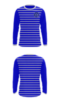 Duchesne High School Bowling 72429032 Long Sleeve Performance Shirt - 25