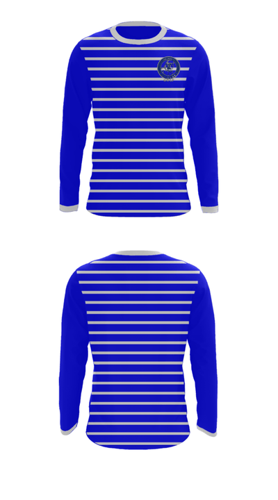 Duchesne High School Bowling 72429032 Long Sleeve Performance Shirt - 25