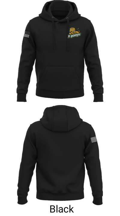 Lynden High School Swimming 35258082 Hoodie - 10