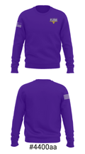 Flandreau High School Wrestling 22666731 Crew Neck Sweatshirt - 16