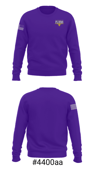 Crew Neck Sweatshirt, Flandreau High School Wrestling, Wrestling, Teamtime, Team time, sublimation, custom sports apparel, team uniforms, spirit wear, spiritwear, sports uniforms, custom shirts, team store, custom team store, fundraiser sports, apparel fundraiser