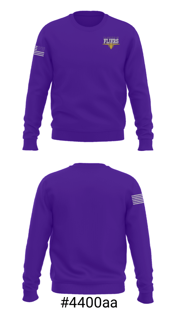 Crew Neck Sweatshirt, Flandreau High School Wrestling, Wrestling, Teamtime, Team time, sublimation, custom sports apparel, team uniforms, spirit wear, spiritwear, sports uniforms, custom shirts, team store, custom team store, fundraiser sports, apparel fundraiser