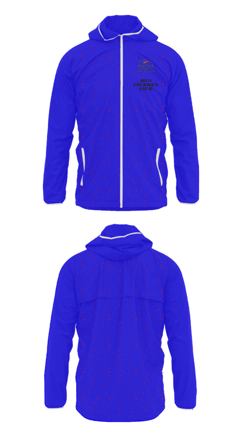 Windbreaker, Marva Roofing, , Teamtime, Team time, sublimation, custom sports apparel, team uniforms, spirit wear, spiritwear, sports uniforms, custom shirts, team store, custom team store, fundraiser sports, apparel fundraiser