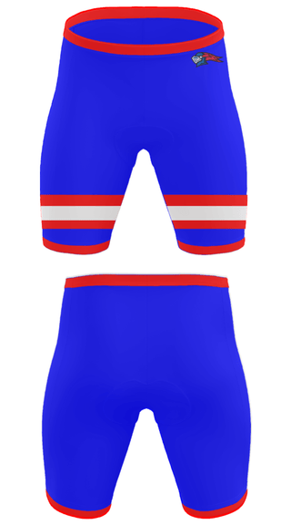 Men's Compression Shorts, University Liggett School Ice Hockey, Ice Hockey, Teamtime, Team time, sublimation, custom sports apparel, team uniforms, spirit wear, spiritwear, sports uniforms, custom shirts, team store, custom team store, fundraiser sports, apparel fundraiser