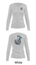 Castle Rock Elementary 34121157 Women's Long Sleeve V-neck Shirt - 6