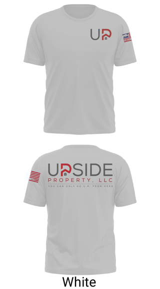 Short Sleeve Performance Shirt, UPSIDE PROPERTY, , Teamtime, Team time, sublimation, custom sports apparel, team uniforms, spirit wear, spiritwear, sports uniforms, custom shirts, team store, custom team store, fundraiser sports, apparel fundraiser