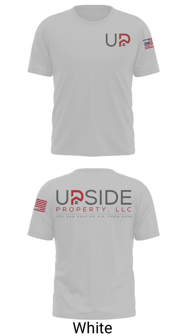 Short Sleeve Performance Shirt, UPSIDE PROPERTY, , Teamtime, Team time, sublimation, custom sports apparel, team uniforms, spirit wear, spiritwear, sports uniforms, custom shirts, team store, custom team store, fundraiser sports, apparel fundraiser