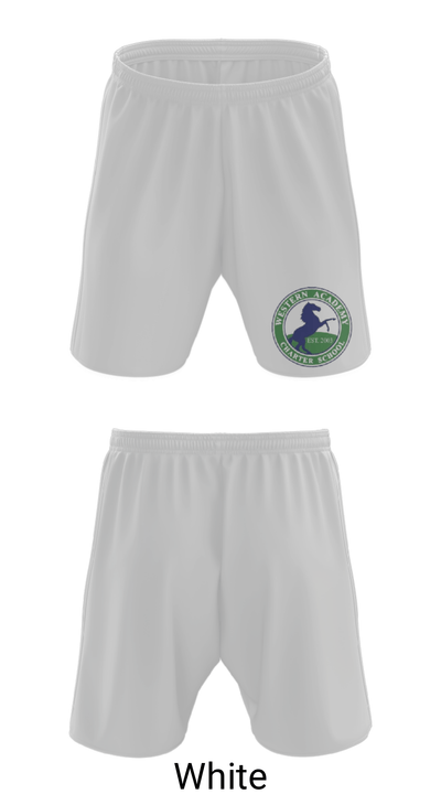 Western Academy Charter School 43626603 Athletic Shorts With Pockets - 1