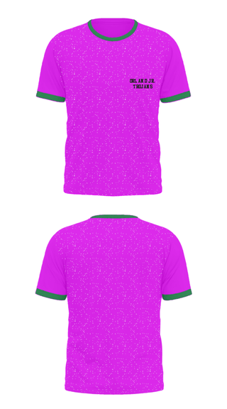 Short Sleeve Performance Shirt, Orland Jr. Trojans, Spirit Store, Teamtime, Team time, sublimation, custom sports apparel, team uniforms, spirit wear, spiritwear, sports uniforms, custom shirts, team store, custom team store, fundraiser sports, apparel fundraiser