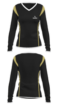 TL Hanna 95533675 Women's Long Sleeve V-neck Shirt - 34