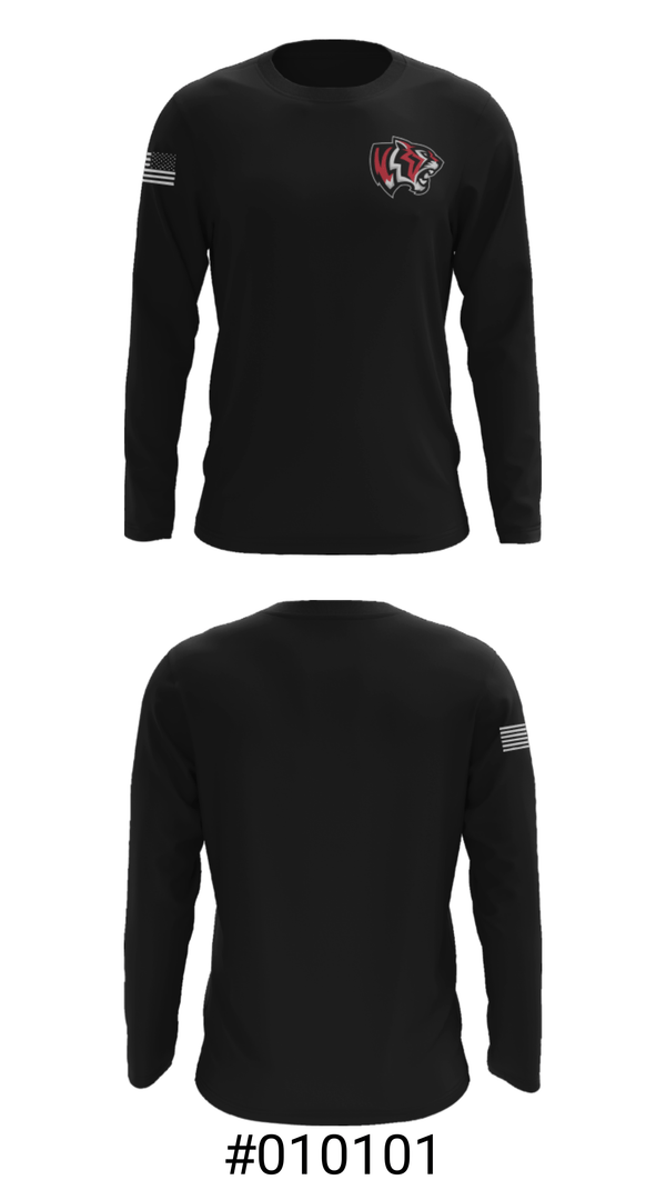 Long Sleeve Performance Shirt, Belle High School Basketball, Women's Basketball, Teamtime, Team time, sublimation, custom sports apparel, team uniforms, spirit wear, spiritwear, sports uniforms, custom shirts, team store, custom team store, fundraiser sports, apparel fundraiser