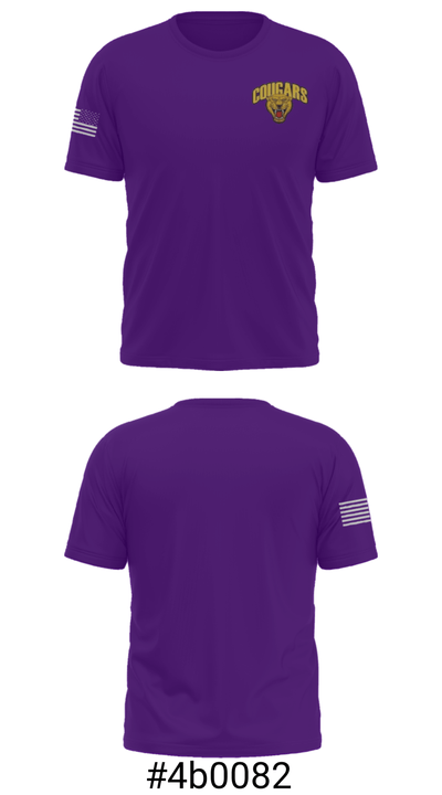 Rosa Parks Middle School 27720755 Short Sleeve Performance Shirt - 19
