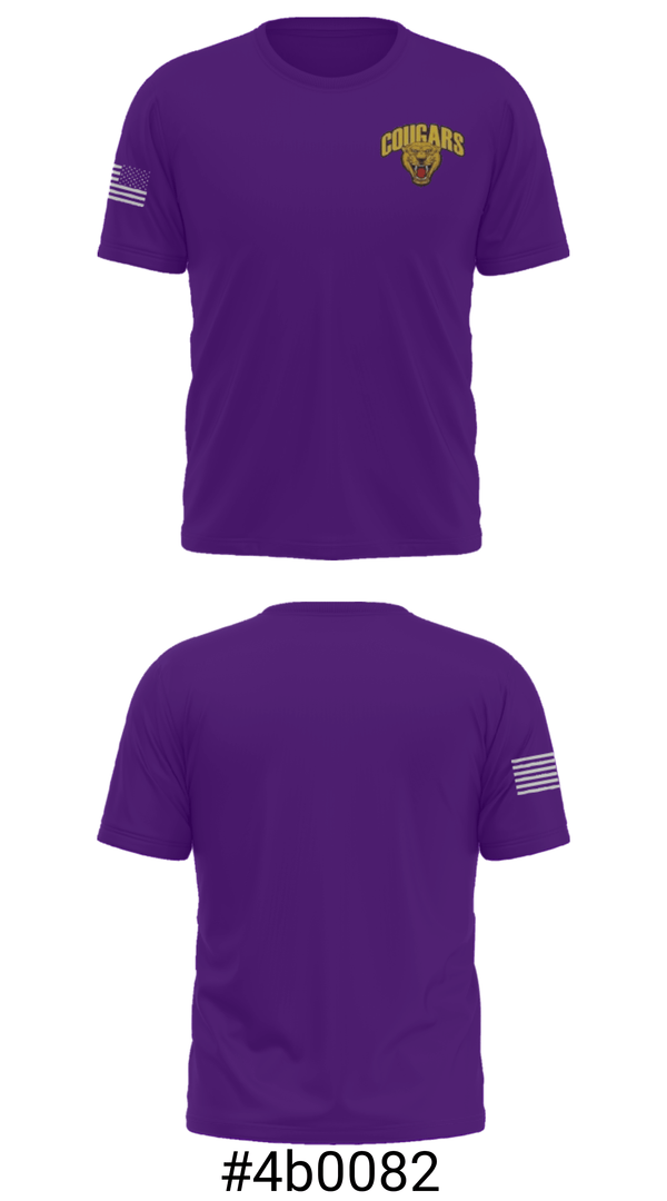 Short Sleeve Performance Shirt, Rosa Parks Middle School, Spirit Store, Teamtime, Team time, sublimation, custom sports apparel, team uniforms, spirit wear, spiritwear, sports uniforms, custom shirts, team store, custom team store, fundraiser sports, apparel fundraiser