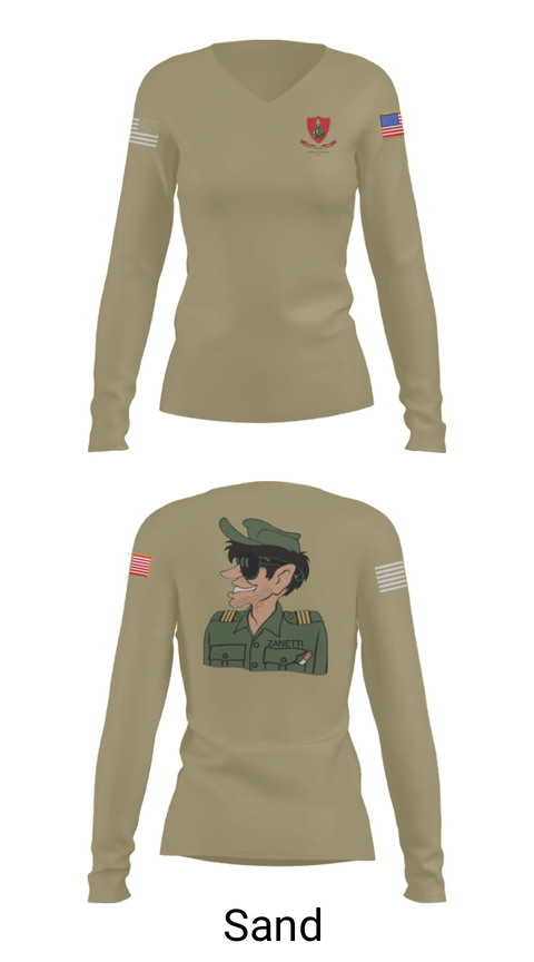 Women's Long Sleeve Vneck Shirt, , , Teamtime, Team time, sublimation, custom sports apparel, team uniforms, spirit wear, spiritwear, sports uniforms, custom shirts, team store, custom team store, fundraiser sports, apparel fundraiser