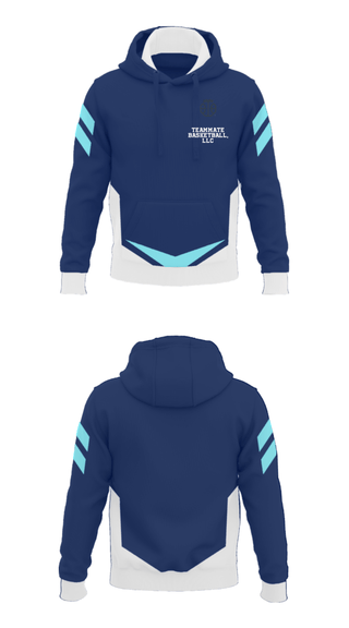 Hoodie, Teammate Basketball, Llc, Men's Basketball, Teamtime, Team time, sublimation, custom sports apparel, team uniforms, spirit wear, spiritwear, sports uniforms, custom shirts, team store, custom team store, fundraiser sports, apparel fundraiser
