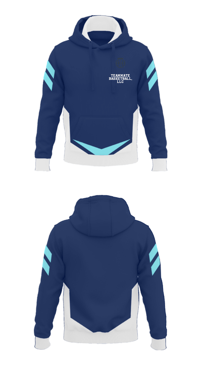 Teammate Basketball, Llc 7060600 Hoodie - 23