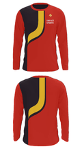 Impact Sportz 44955371 Long Sleeve Performance Shirt - 32