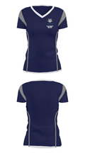 West Clermont High School Bowling 76436925 Women's Short Sleeve V-neck Shirt - 30