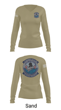 USS GEORGE WASHINGTON CVN-73 87107086 Women's Long Sleeve V-neck Shirt - 47