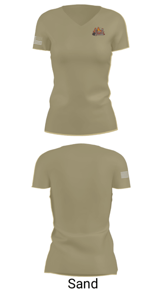 Women's Short Sleeve Vneck Shirt, 3rd Platoon, Army, Teamtime, Team time, sublimation, custom sports apparel, team uniforms, spirit wear, spiritwear, sports uniforms, custom shirts, team store, custom team store, fundraiser sports, apparel fundraiser