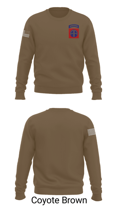 1-319th AFAR 20885310 Crew Neck Sweatshirt - 10