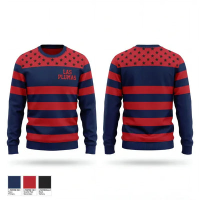 Las Plumas 51255871 Crew Neck Sweatshirt - 1 (1)